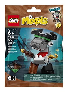 Foto 2 | Kit De Construcción Lego Mixels 41566 Sharx Con Barco Sea Dawg - Venta Internacional.