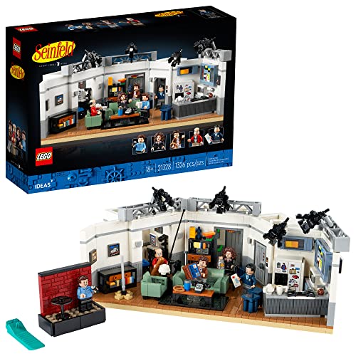 Foto 2 pulgar | Kit De Construcción Lego Ideas Seinfeld 21328, Pantalla Cole - Venta Internacional.