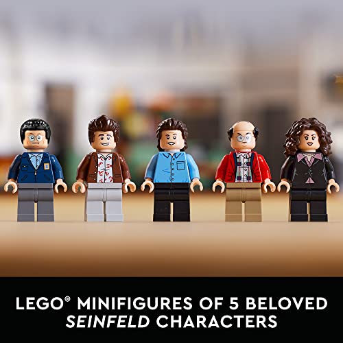 Foto 4 pulgar | Kit De Construcción Lego Ideas Seinfeld 21328, Pantalla Cole - Venta Internacional.