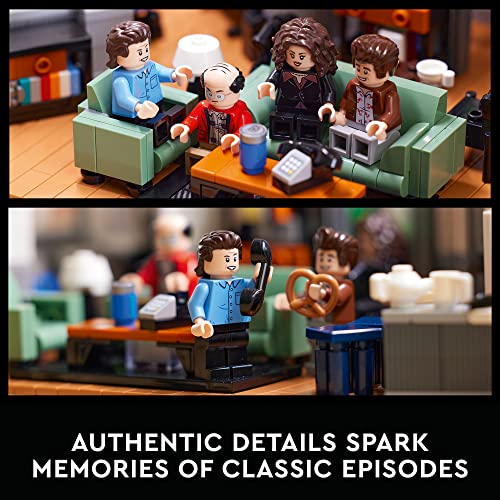 Foto 5 pulgar | Kit De Construcción Lego Ideas Seinfeld 21328, Pantalla Cole - Venta Internacional.