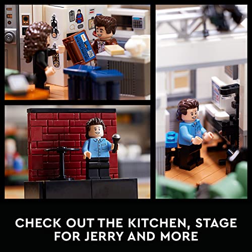 Foto 6 pulgar | Kit De Construcción Lego Ideas Seinfeld 21328, Pantalla Cole - Venta Internacional.