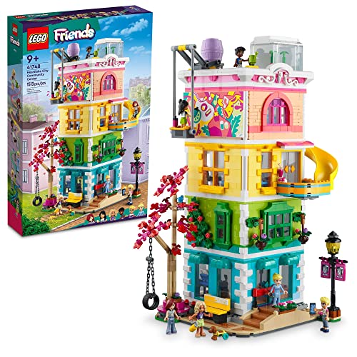 Foto 2 pulgar | Lego Friends Heartlake Edificio 41748 del Centro Comunitario - Venta Internacional