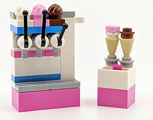 Foto 2 pulgar | Set De Accesorios Lego Friends: Heladería (38 Piezas) - Venta Internacional.