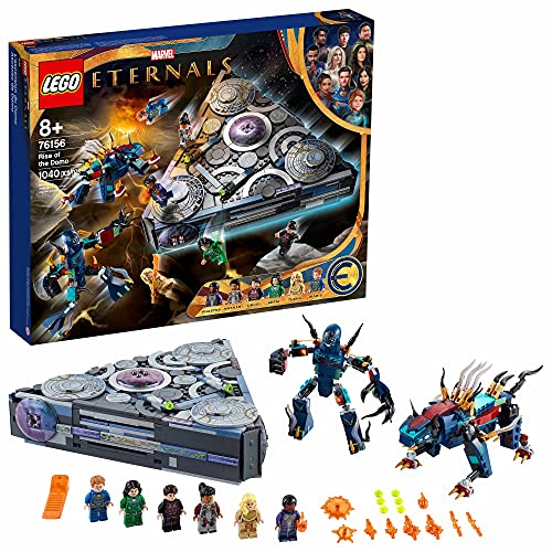 Foto 2 pulgar | Kit De Construcción Lego Marvel Rise Of The Domo 76156 - Venta Internacional.