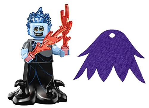 Foto 2 pulgar | Minifigura De Lego Disney Series 2: Hades Con Lego Morado Ad - Venta Internacional.