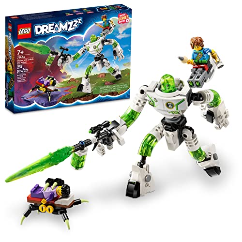 Foto 2 pulgar | Lego Dreamzzz Mateo Y Z-blob The Robot 71454 Construyendo - Venta Internacional.
