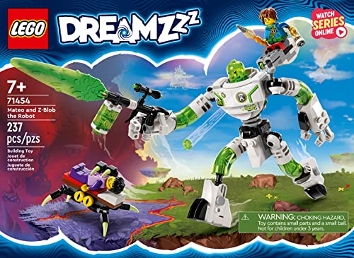 Foto 3 pulgar | Lego Dreamzzz Mateo Y Z-blob The Robot 71454 Construyendo - Venta Internacional.