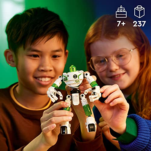 Foto 4 pulgar | Lego Dreamzzz Mateo Y Z-blob The Robot 71454 Construyendo - Venta Internacional.