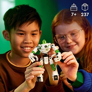 Foto 3 | Lego Dreamzzz Mateo Y Z-blob The Robot 71454 Construyendo - Venta Internacional.