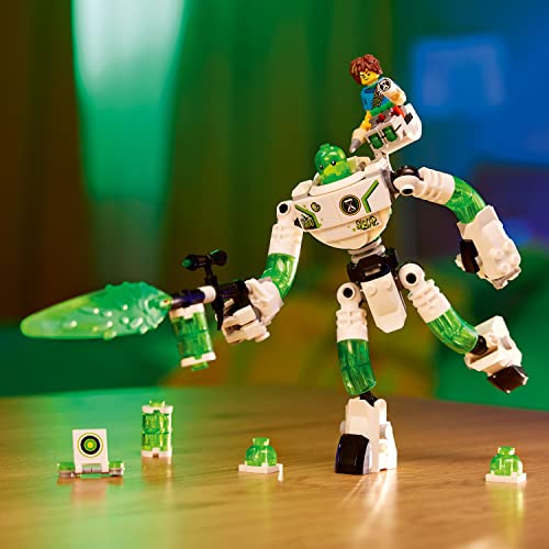 Foto 5 pulgar | Lego Dreamzzz Mateo Y Z-blob The Robot 71454 Construyendo - Venta Internacional.