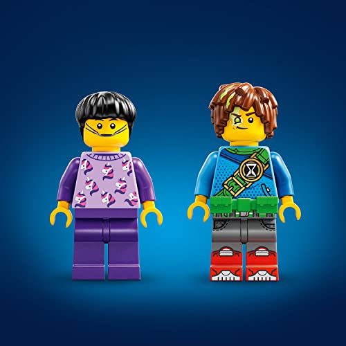 Foto 8 pulgar | Lego Dreamzzz Mateo Y Z-blob The Robot 71454 Construyendo - Venta Internacional.