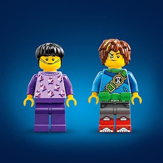 Foto 7 | Lego Dreamzzz Mateo Y Z-blob The Robot 71454 Construyendo - Venta Internacional.