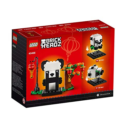 Pandas Del Año Nuevo Chino De Edición Exclusiva 40466 Brickh - Venta Internacional.