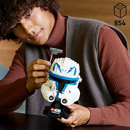 Foto 4 | Set De Cascos Lego Star Wars Captain Rex 75349, La Guerra De - Venta Internacional.