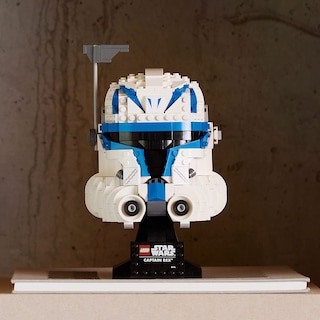Foto 5 | Set De Cascos Lego Star Wars Captain Rex 75349, La Guerra De - Venta Internacional.