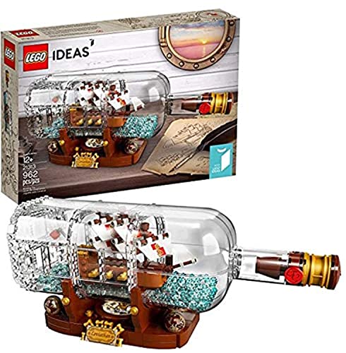 Foto 2 pulgar | Las Ideas De Lego Se Envían En Una Botella 92177 - Venta Internacional.