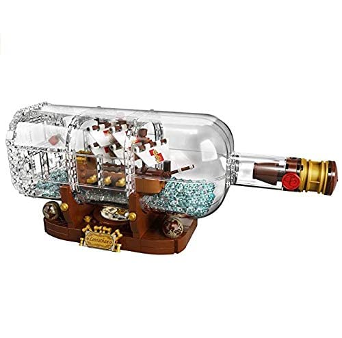 Foto 3 pulgar | Las Ideas De Lego Se Envían En Una Botella 92177 - Venta Internacional.