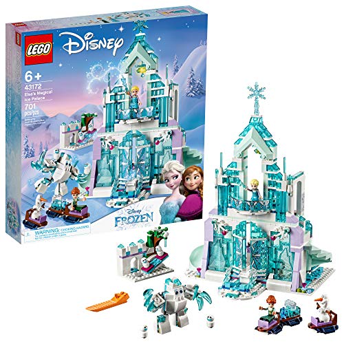 Foto 2 pulgar | Estuche de Juguete LEGO Disney Frozen Elsa's Magical Ice Pal - Venta Internacional