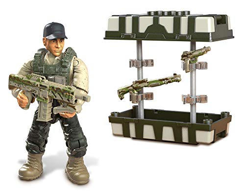Foto 1 | Mega Construx Call Of Duty Desert Mission Weapon Crate - Venta Internacional.