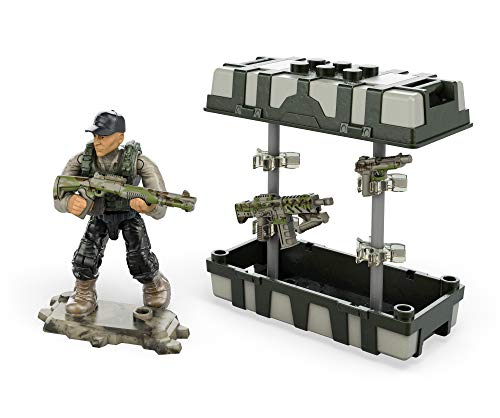 Foto 2 | Mega Construx Call Of Duty Desert Mission Weapon Crate - Venta Internacional.