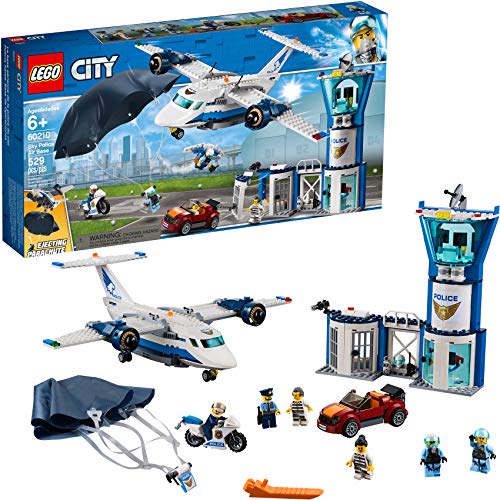 Foto 2 pulgar | Kit De Construcción Lego City Sky Police Air Base 60210 529 Piezas - Venta Internacional.
