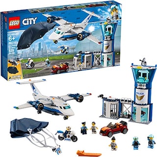 Foto 1 | Kit De Construcción Lego City Sky Police Air Base 60210 529 Piezas - Venta Internacional.