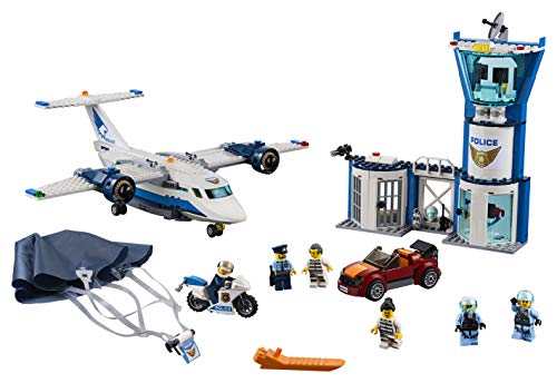Foto 3 pulgar | Kit De Construcción Lego City Sky Police Air Base 60210 529 Piezas - Venta Internacional.