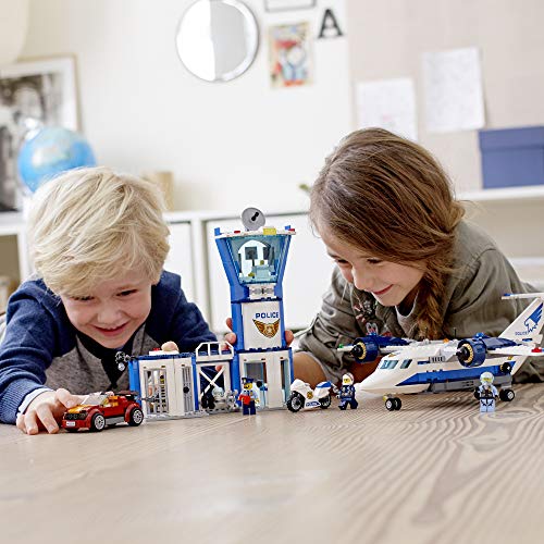 Foto 4 pulgar | Kit De Construcción Lego City Sky Police Air Base 60210 529 Piezas - Venta Internacional.