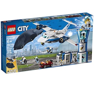 Foto 4 | Kit De Construcción Lego City Sky Police Air Base 60210 529 Piezas - Venta Internacional.