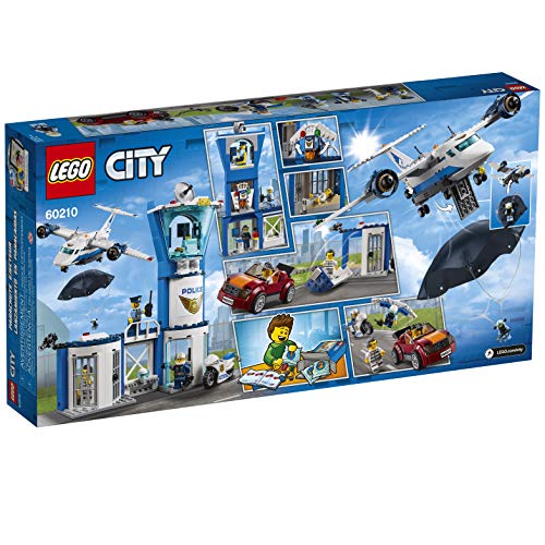 Foto 6 pulgar | Kit De Construcción Lego City Sky Police Air Base 60210 529 Piezas - Venta Internacional.