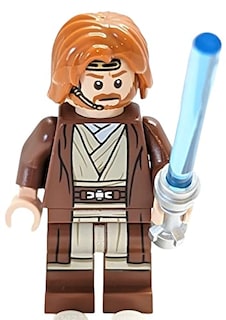 Foto 3 | Sable Lego Obi-wan Kenobi - Venta Internacional.