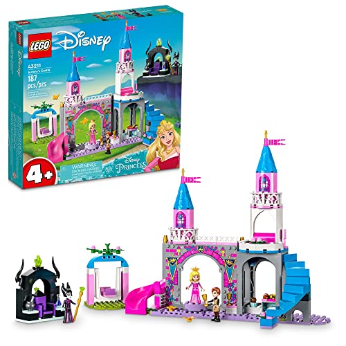 Foto 2 pulgar | Lego Disney Princess Aurora's Castle 43211, Juguete Para Con - Venta Internacional.