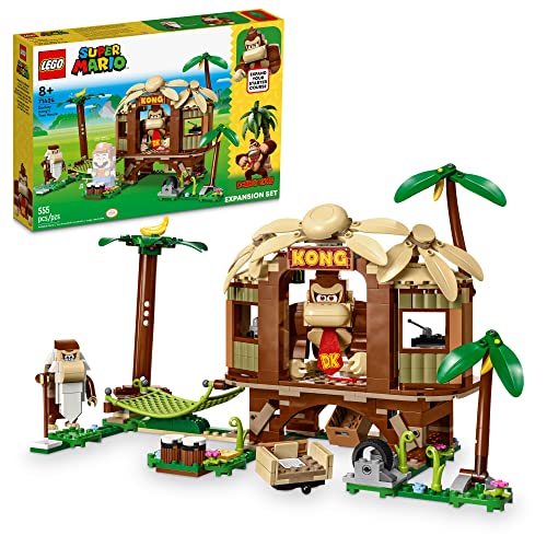 Set De Expansión Lego Super Mario Donkey Kong's Tree House 7 - Venta Internacional.