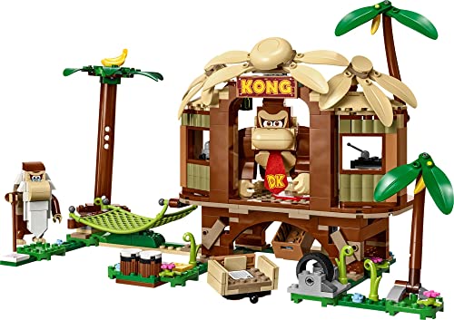 Foto 6 pulgar | Set De Expansión Lego Super Mario Donkey Kong's Tree House 7 - Venta Internacional.