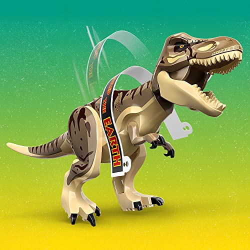 Foto 6 pulgar | Centro De Visitantes De Lego Jurassic Park: T. Rex Y Raptor  - Venta Internacional.