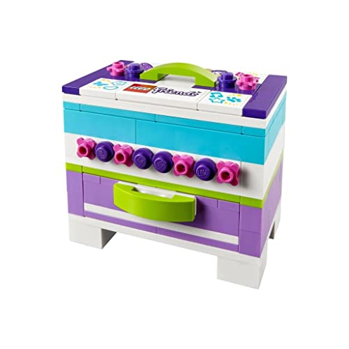 Kit De Construcción De Caja De Almacenamiento Lego Friends (40266) (105 Piezas) - Venta Internacional.