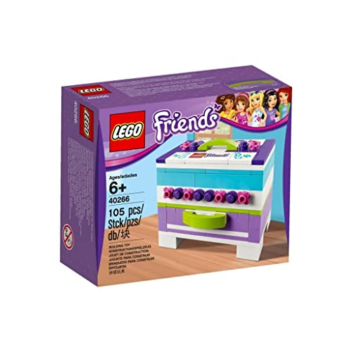 Foto 3 pulgar | Kit De Construcción De Caja De Almacenamiento Lego Friends (40266) (105 Piezas) - Venta Internacional.
