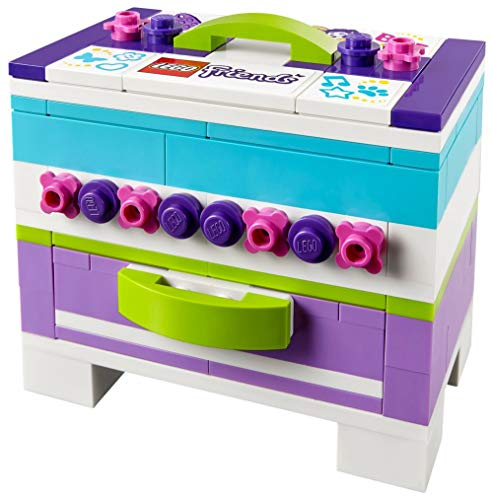 Foto 4 pulgar | Kit De Construcción De Caja De Almacenamiento Lego Friends (40266) (105 Piezas) - Venta Internacional.