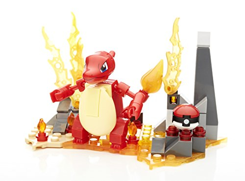 Foto 4 pulgar | Mega Construx Pokémon Charmeleon - Venta Internacional.