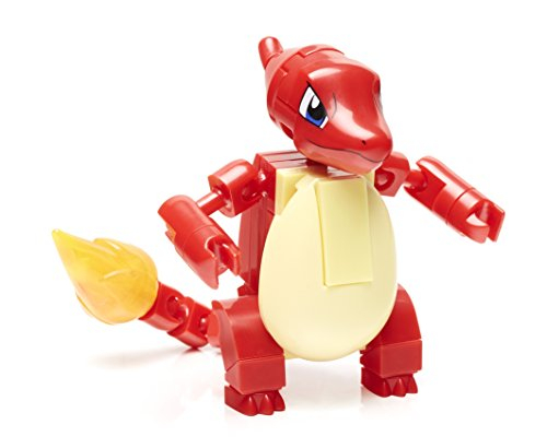 Foto 6 pulgar | Mega Construx Pokémon Charmeleon - Venta Internacional.