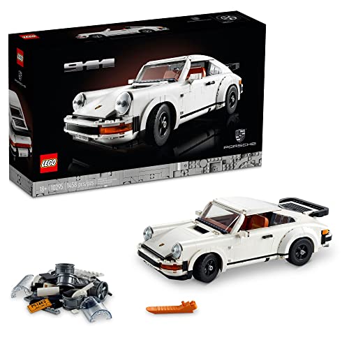 Set De Construcción Lego Icons Porsche 911 10295, Recorrido  - Venta Internacional.