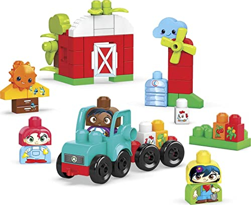 Juguete De Construcción Mega Bloks Green Town Grow & Protect Farm 1+ - Venta Internacional.