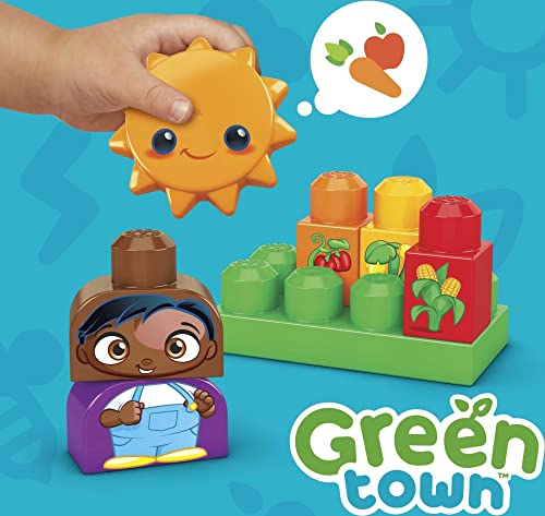 Foto 4 pulgar | Juguete De Construcción Mega Bloks Green Town Grow & Protect Farm 1+ - Venta Internacional.