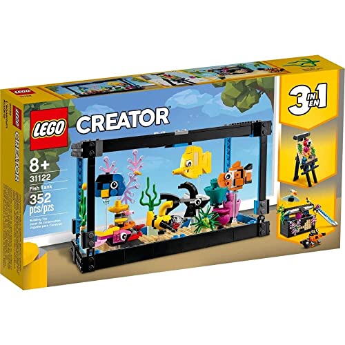 Foto 2 pulgar | Set De Construcción 3 En 1 Exclusivo Lego Creator Fish Tank  - Venta Internacional.