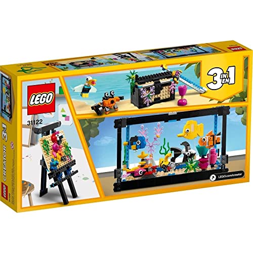 Foto 3 pulgar | Set De Construcción 3 En 1 Exclusivo Lego Creator Fish Tank  - Venta Internacional.