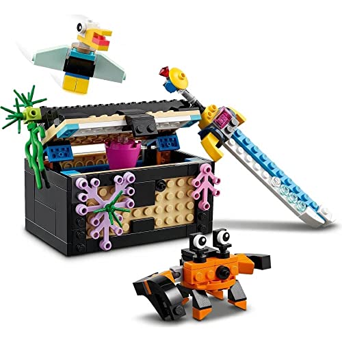 Foto 5 pulgar | Set De Construcción 3 En 1 Exclusivo Lego Creator Fish Tank  - Venta Internacional.