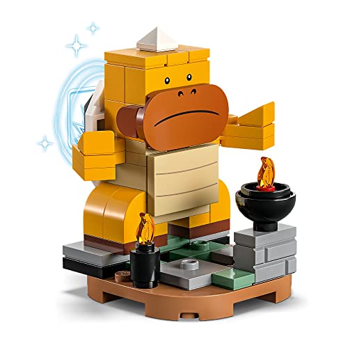 Minifigura Lego Super Mario Series 6, Personaje De Sumo Bro - Venta Internacional.