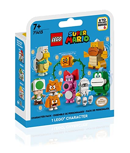 Foto 3 pulgar | Minifigura Lego Super Mario Series 6, Personaje De Sumo Bro - Venta Internacional.