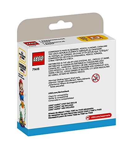 Foto 4 pulgar | Minifigura Lego Super Mario Series 6, Personaje De Sumo Bro - Venta Internacional.