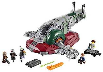 Foto 2 | Kit De Construcción Lego Slave L Star Wars 20º Aniversario 75243 - Venta Internacional.